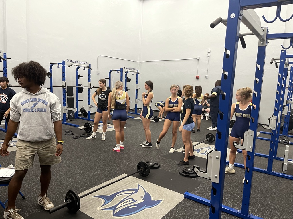 Girls Weightlifting Team Dominates Spanish River The West Boca Bullseye