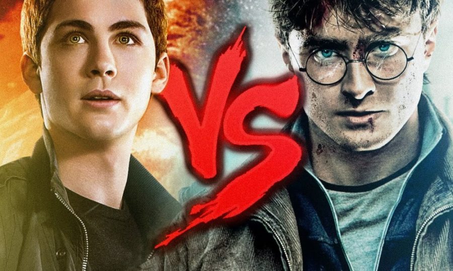 Harry+Potter+VS.+Percy+Jackson