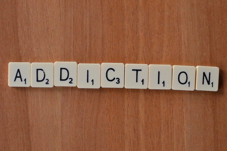 Addiction is not a game like scrabble. Picture by Flickr 