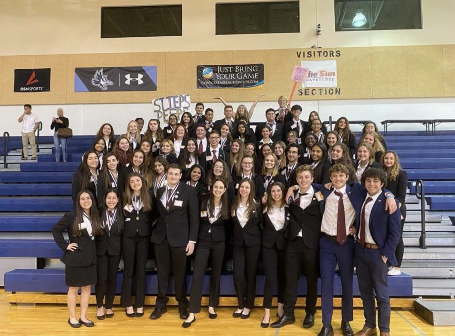 West Boca HOSA takes a lot of medals at the regional HOSA competition. 