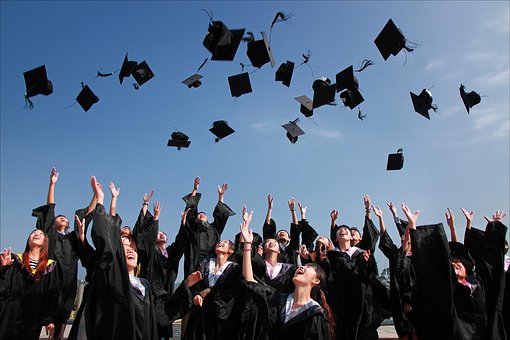 If you were curious, here is what actually happened during the valedictorian race.