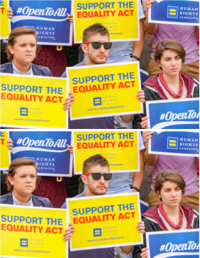 The U.S. Senate is now reading the Equality Act after it was passed in the House of Representatives on February 25th.