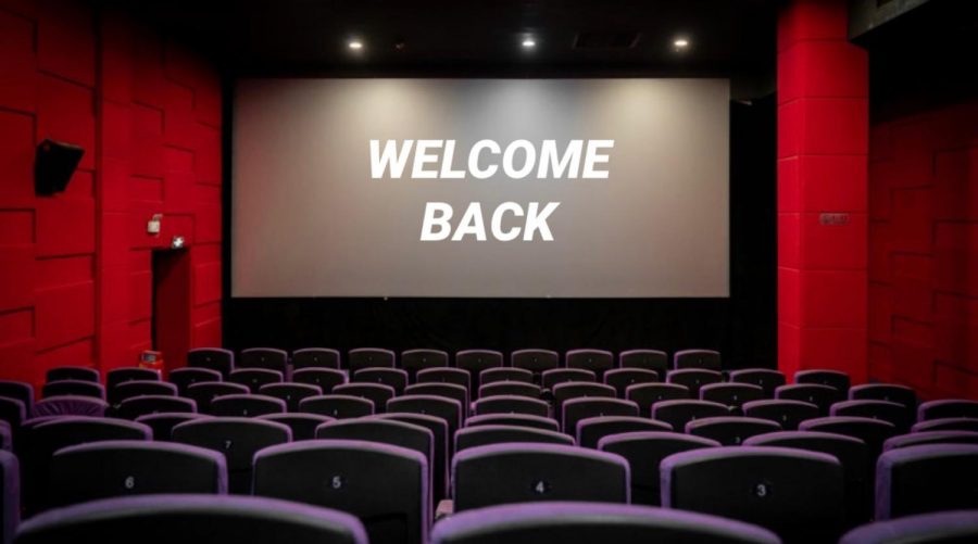 Welcome back to the movies.. 
