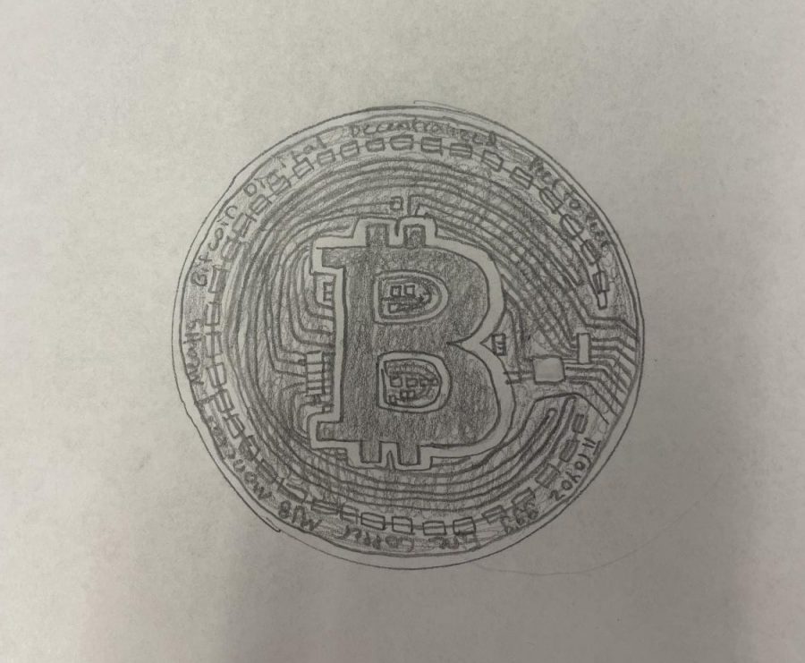 Bitcoin Drawing