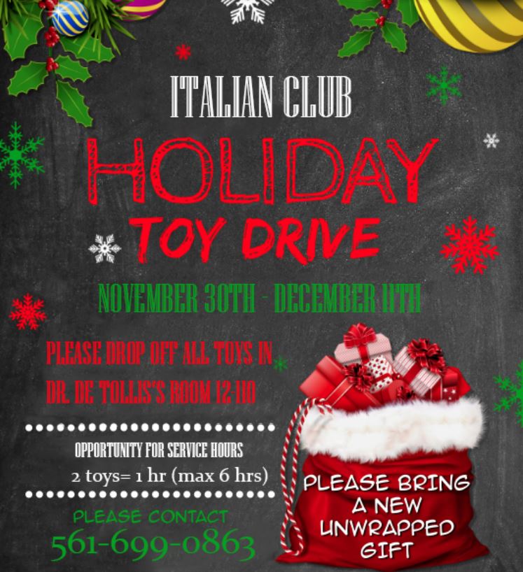 Donate to the Toy Drive Today!
