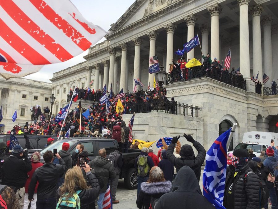 Violence struck Washington, DCs National Mall as Congress counted the electoral votes for the 2020 presidential election.