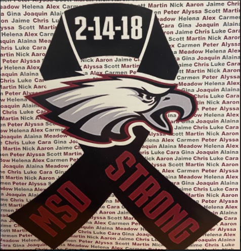 West Boca remembers the students of Marjory Stoneman Douglas