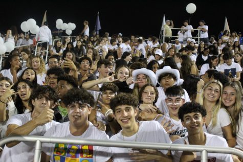 PHOTOS: The Student Section From a Bullseye View