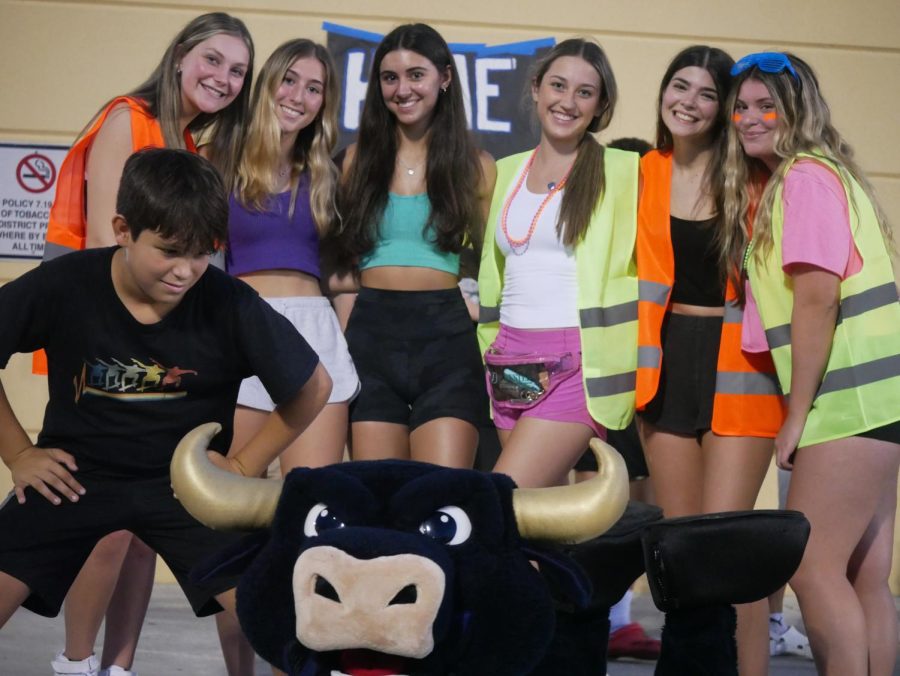 Photos: West Bocas Student Section is FUN
