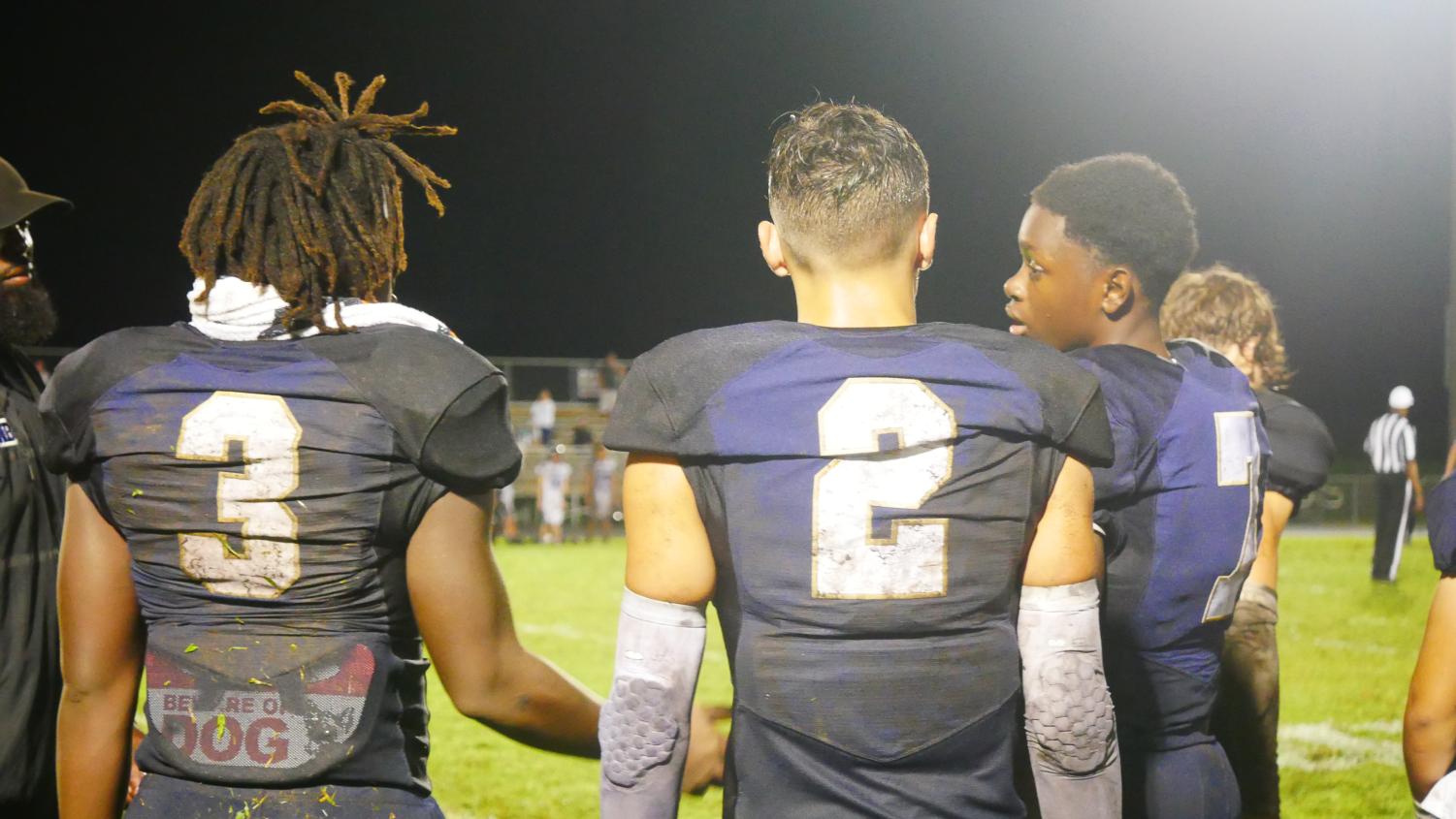 LAMAR JACKSON #7 BOYNTON BEACH TIGERS HIGH SCHOOL JERSEY white