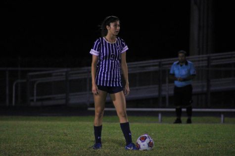 West Boca senior Giovana Canali, who is committed to Miami.