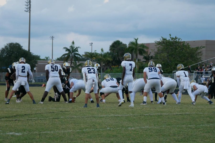West Boca Bulls Trounce the Olympic Heights Lions in Final Regular Season Game