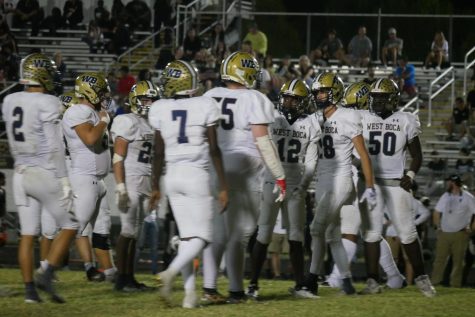 PHOTOS: West Boca Defeats Olympic Heights in Annual Rivalry Game