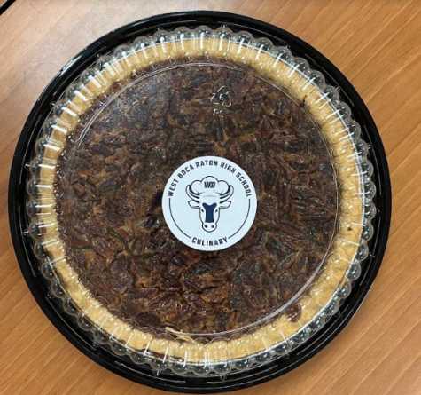 Pecan Pie from our Culinary Academy!