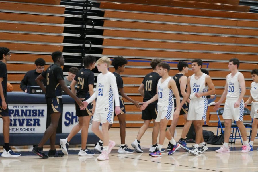 West Boca Varsity Basketball Records First Dub of the Season, 66-64, Over Spanish River