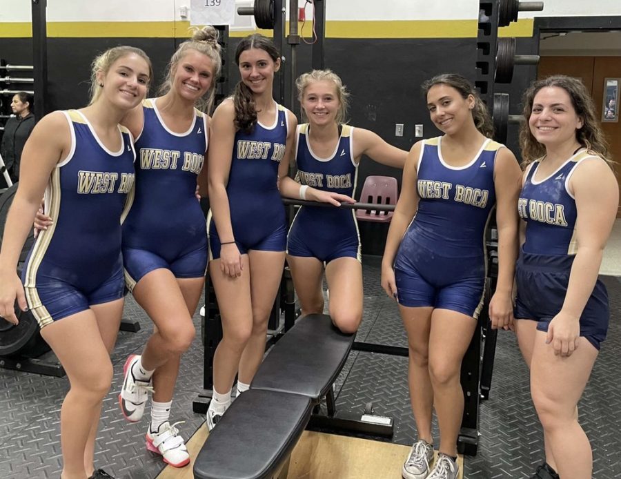 West Boca Girls’ Weightlifting Prepares For Districts