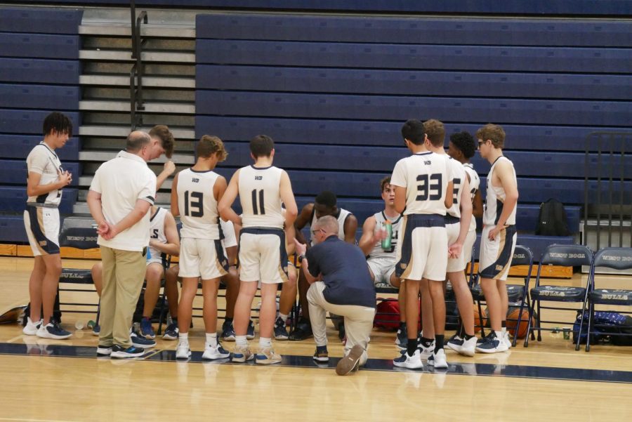 West Boca Takes Down Atlantic to Improve to 2-0 in District Play - Varsity Basketball Recap