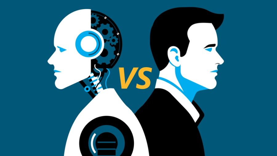 Artificial Intelligence v. Humans: Is it a valid fight?