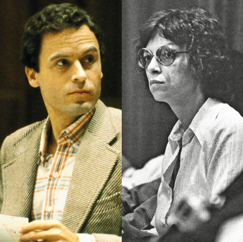 Infamous Serial Killer Ted Bundy and Wife, Carole Ann Boone