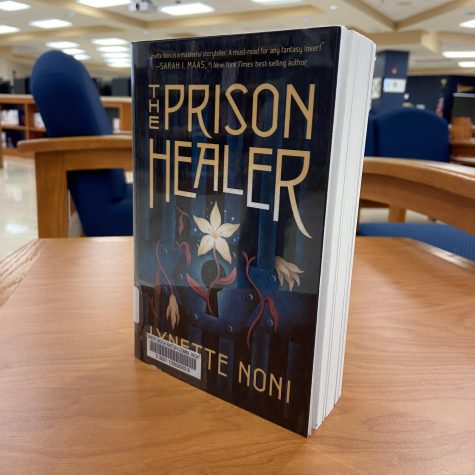The paperback version of The Prison Healer, the first novel in a three-part series by Lynette Noni.