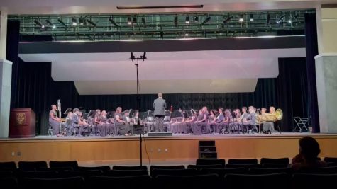 photo taken by FBA district 14 concert band assessment