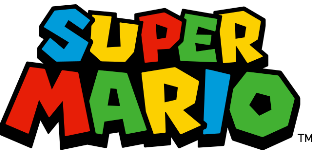 Original Super Mario Bros. Arcade Game Logo - Created By Nintendo