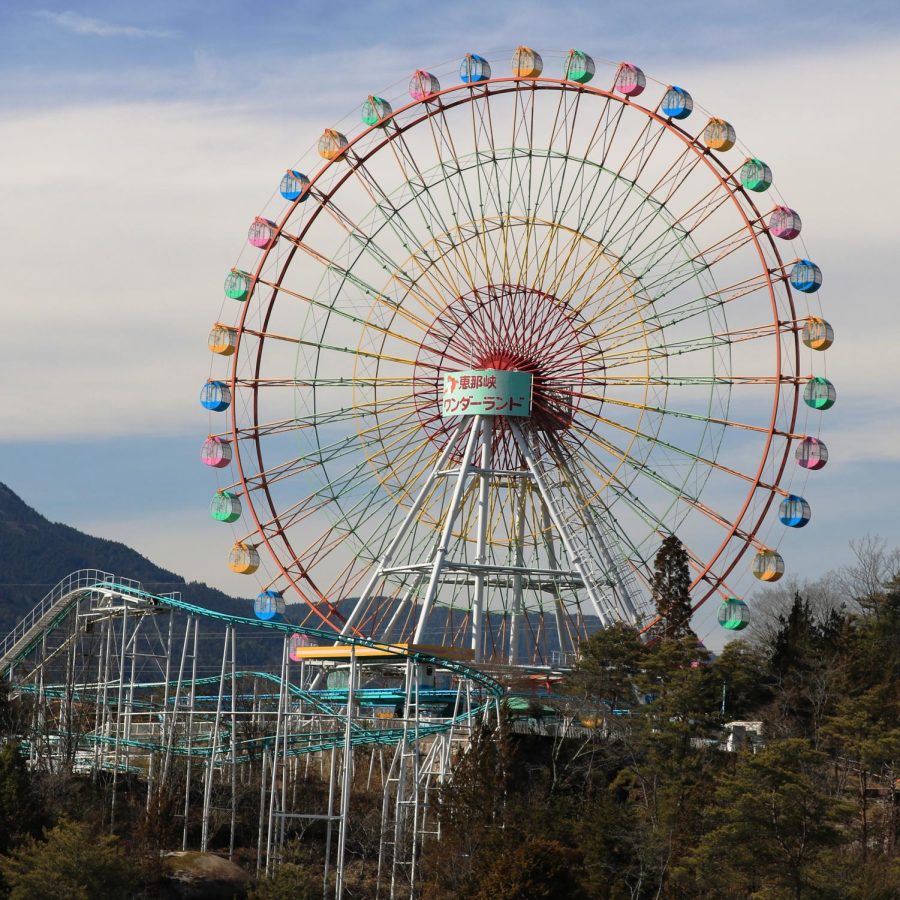 Picture of a ferris wheel