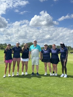 Getting Back Into The Swing Of Things: West Boca Girls Golf