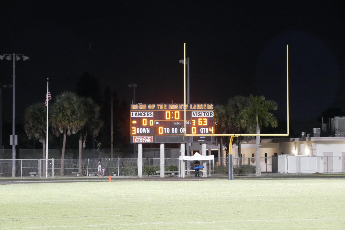 West Boca obliterates the John I. Leonard Lancers 63-0 in one of the most dominant wins in school history
