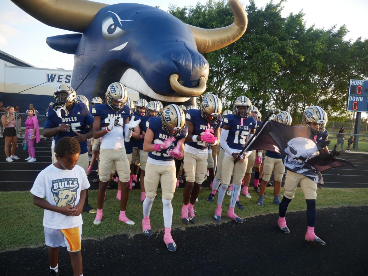 Javian Mallory Has Historic Night: West Boca Stuns Blanche Ely 21-7