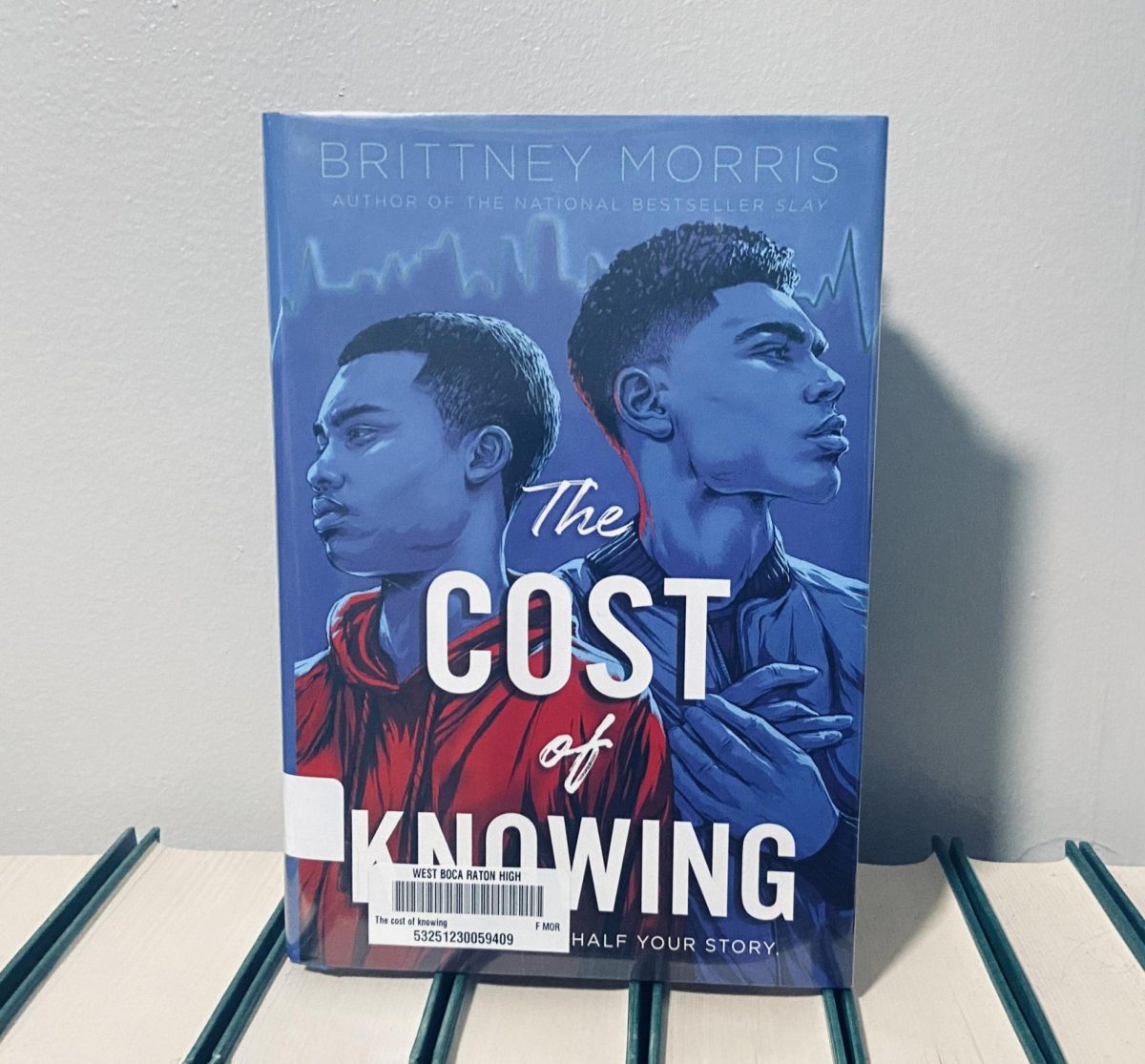 The Cost of Knowing by Brittney Morris which is on the Florida Teen Reads book list!