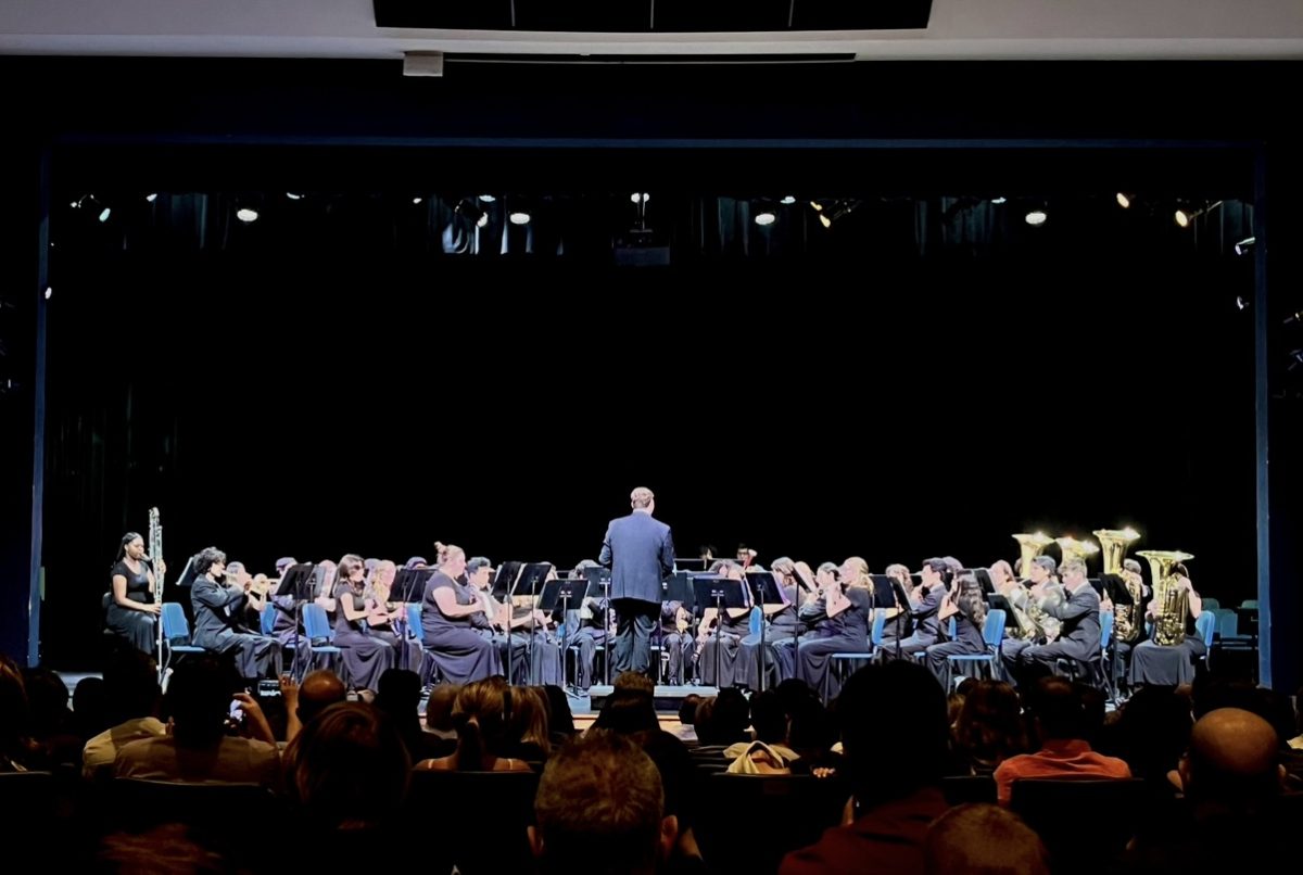 Symphonic Band performing at last years MPA 2023. 