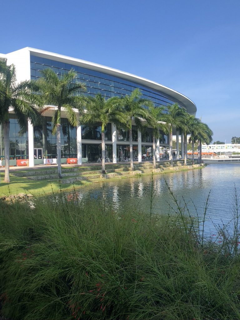 A photo of the University of Miami. What a beautiful view!