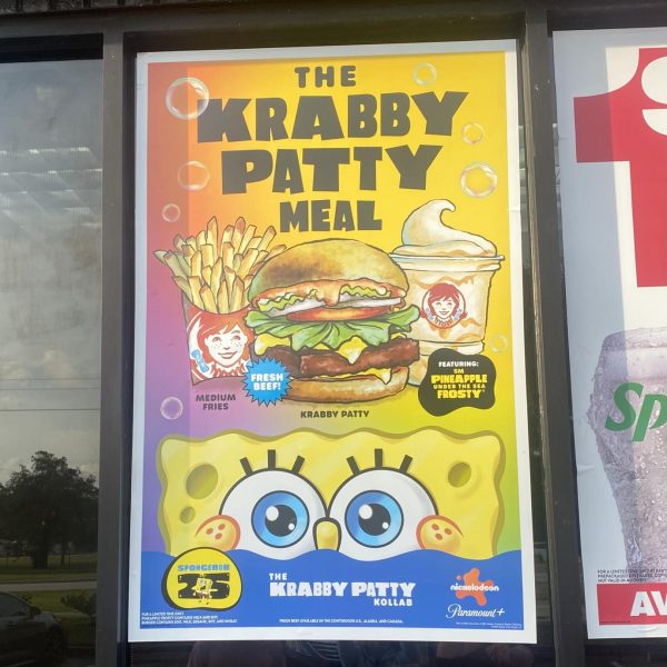 Wendy's Krabby Patty Meal poster