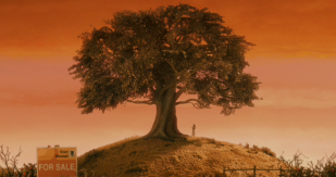 Scenery image of the tree in the Fantastic Mr. Fox