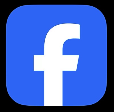 Screenshot of Facebook's logo.