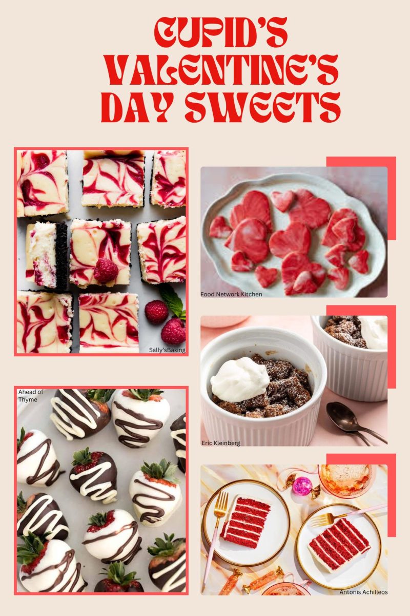 Delicious sweet snacks to make for any Valentine's Day celebrations.