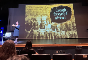 A sneak peak at the powerful Holocaust presentation at West Boca