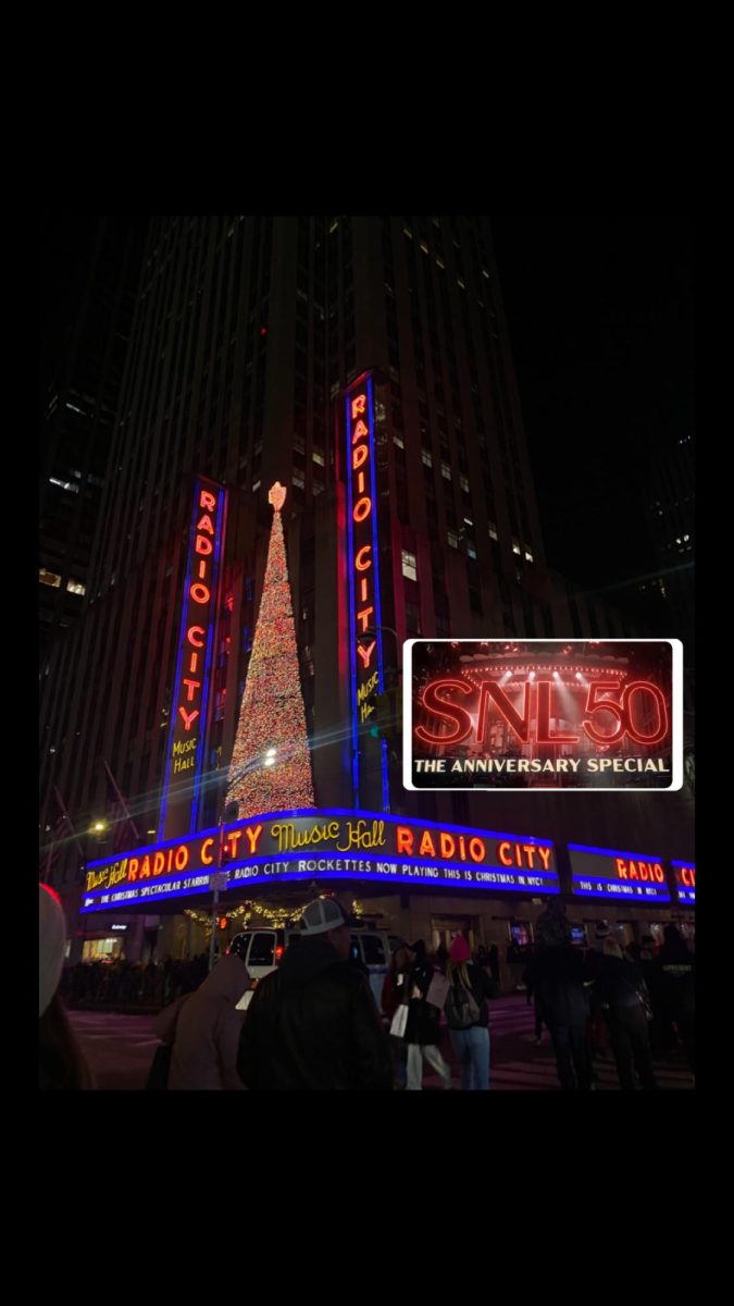 New York City's SNL Studio in Rockefeller Center