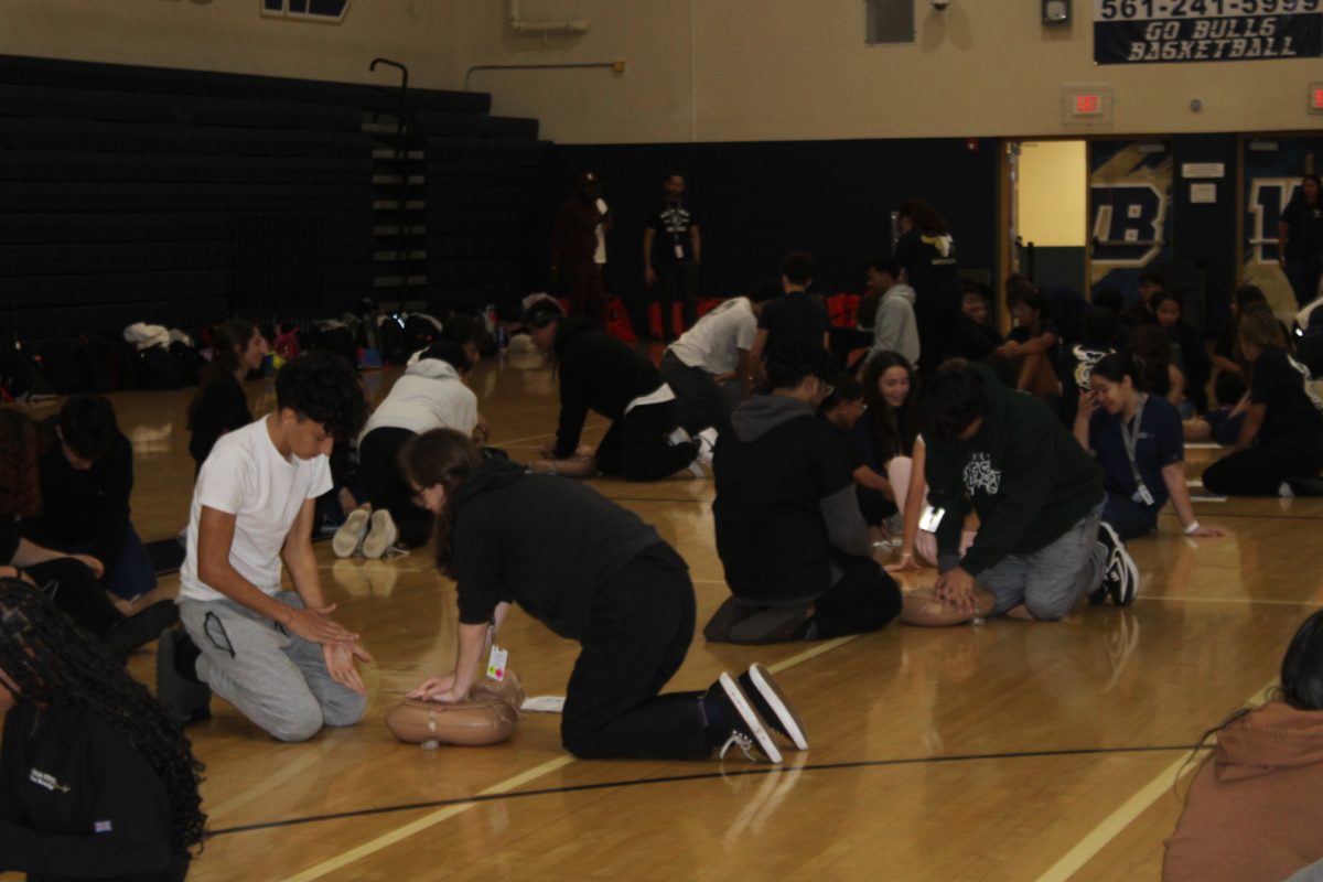 West Boca Medical Academy CPR Training