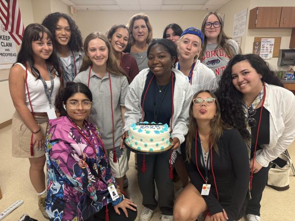 West Boca Bullseyes' Senior Reporters