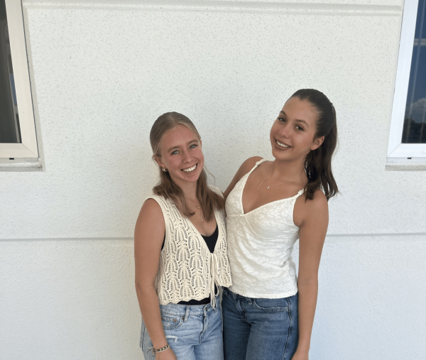 Mackenzie Whitfield and Jenna Liotta