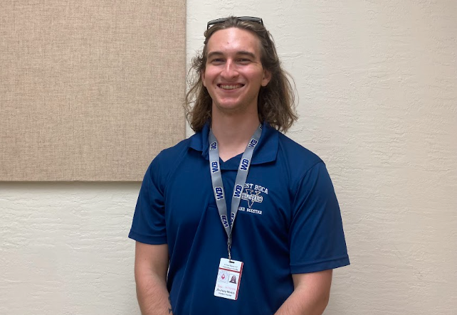 Mr. Martin, student teacher