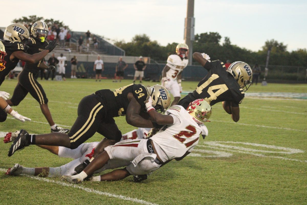 West Boca's Interesting game last week