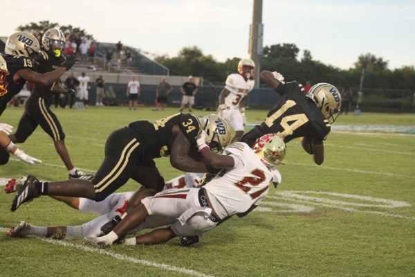 West Boca’s Interesting game last week
