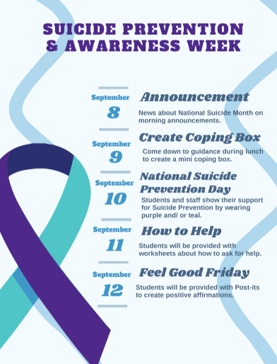Suicide Prevention & Awareness Month
