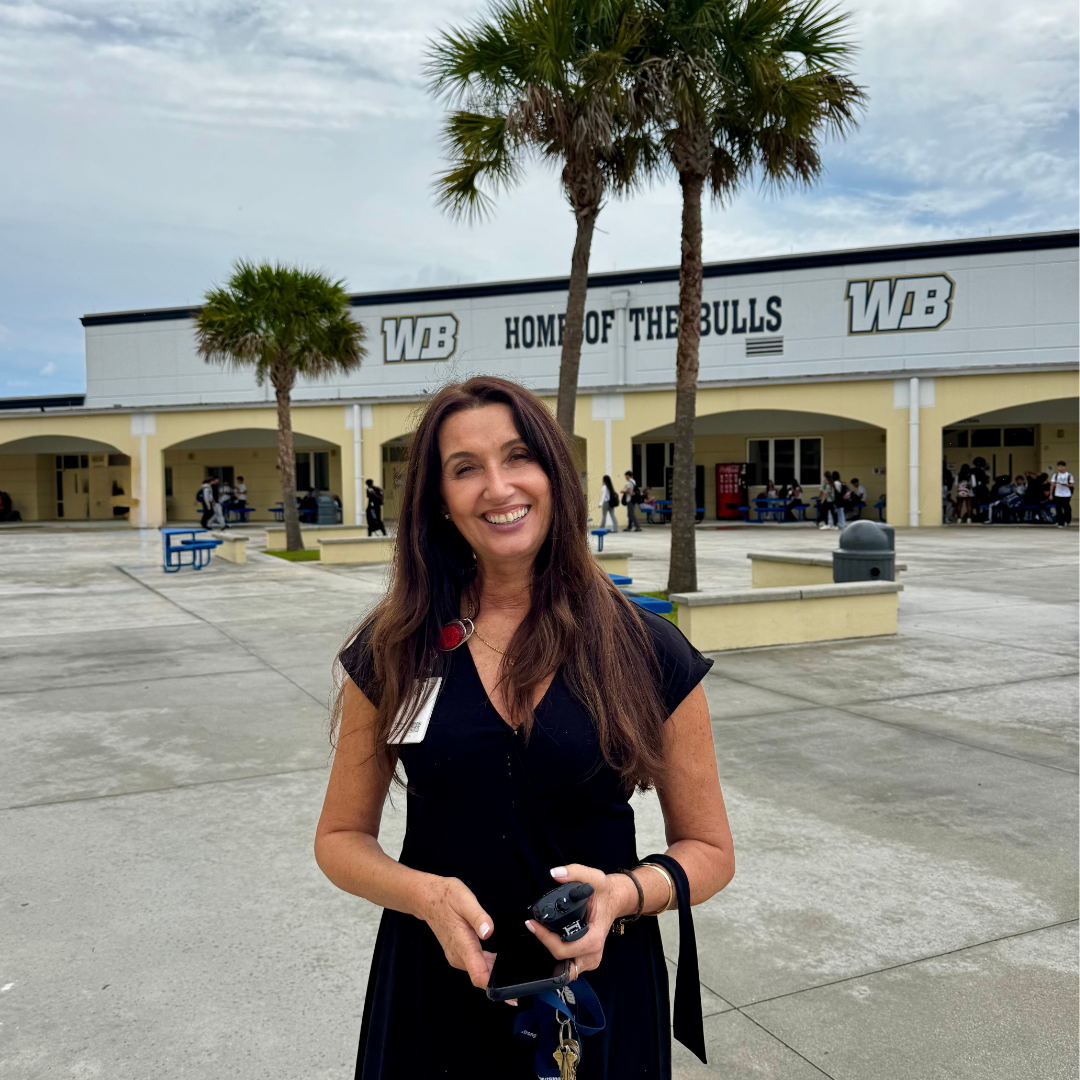 Introducing West Boca's New Assistant Principal: Dr. Ramos!
