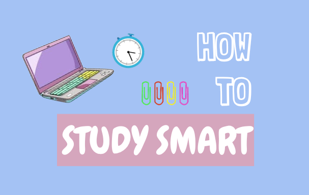 "Study Smart" poster