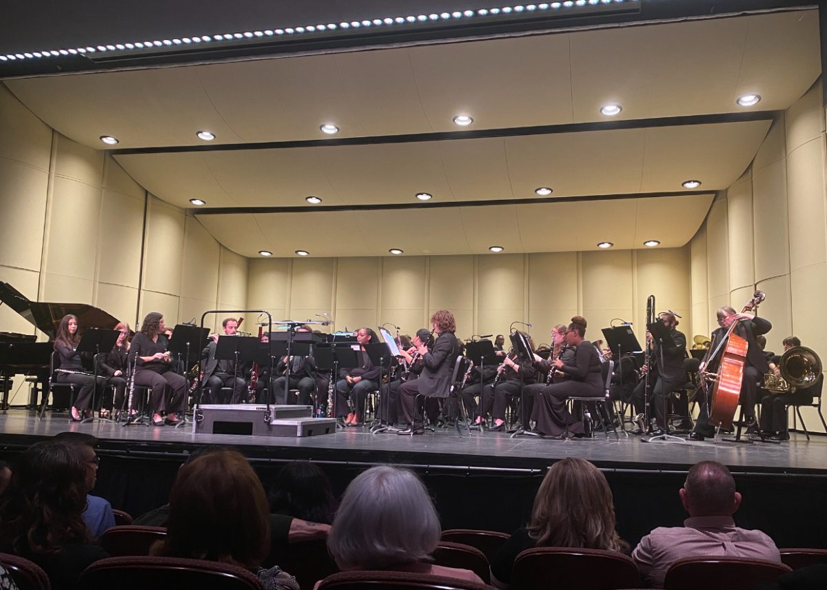 A Combination of Melodies: West Boca Vanguard and FAU's Wind Ensemble Performance