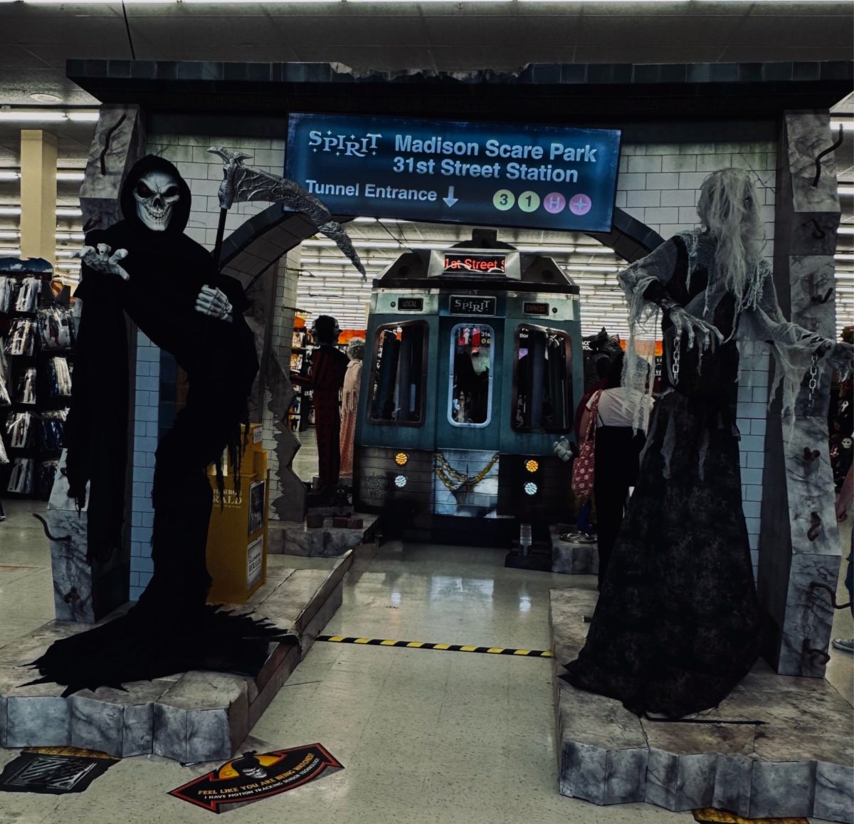 Spirit Halloween store